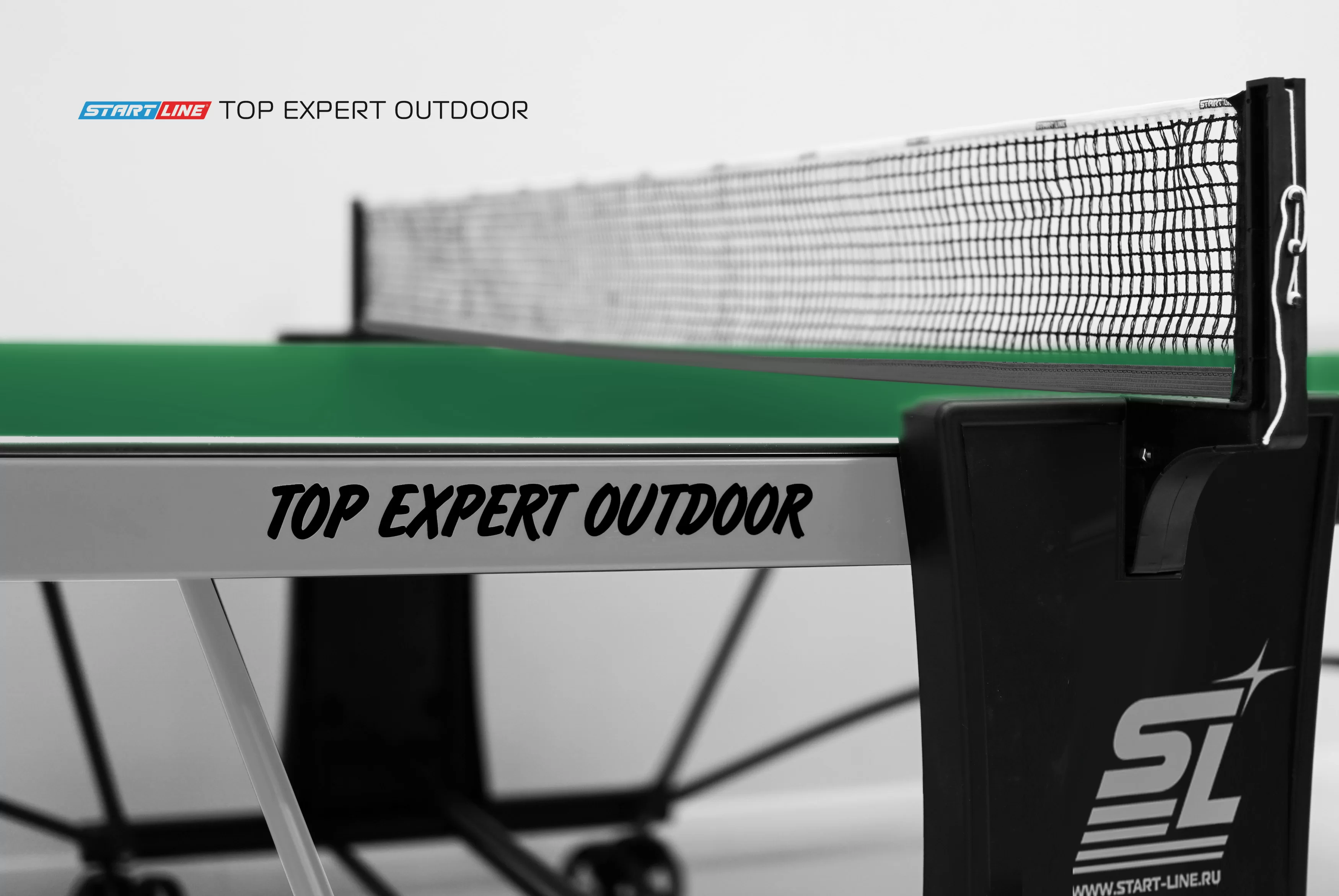  Стол теннисный Top Expert 6 Всепогодный Зелёный по низким ценам в Томске и Северске