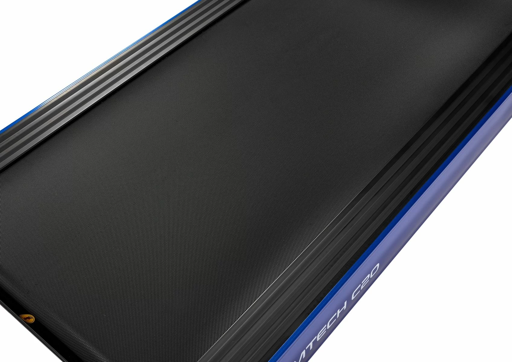 Реальное фото Беговая дорожка Titanium Masters Slimtech C20, синяя от магазина СпортСЕ