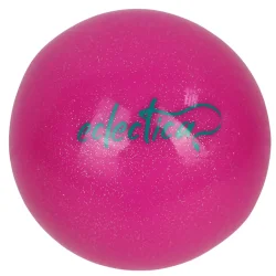 Мяч для художественной гимнастики 15 см Eclectica CH25-2 розовый с блестками Мяч для художественной гимнастики 15 см Eclectica CH25-2 розовый с блестками