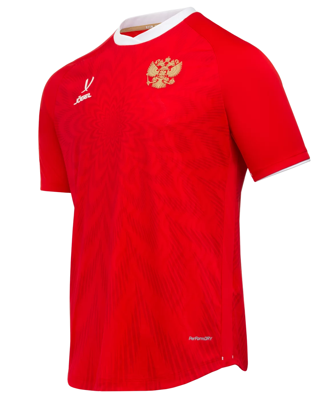  Футболка игровая JOGEL NATIONAL PerFormDRY Home Jersey, красный по низким ценам в Томске и Северске