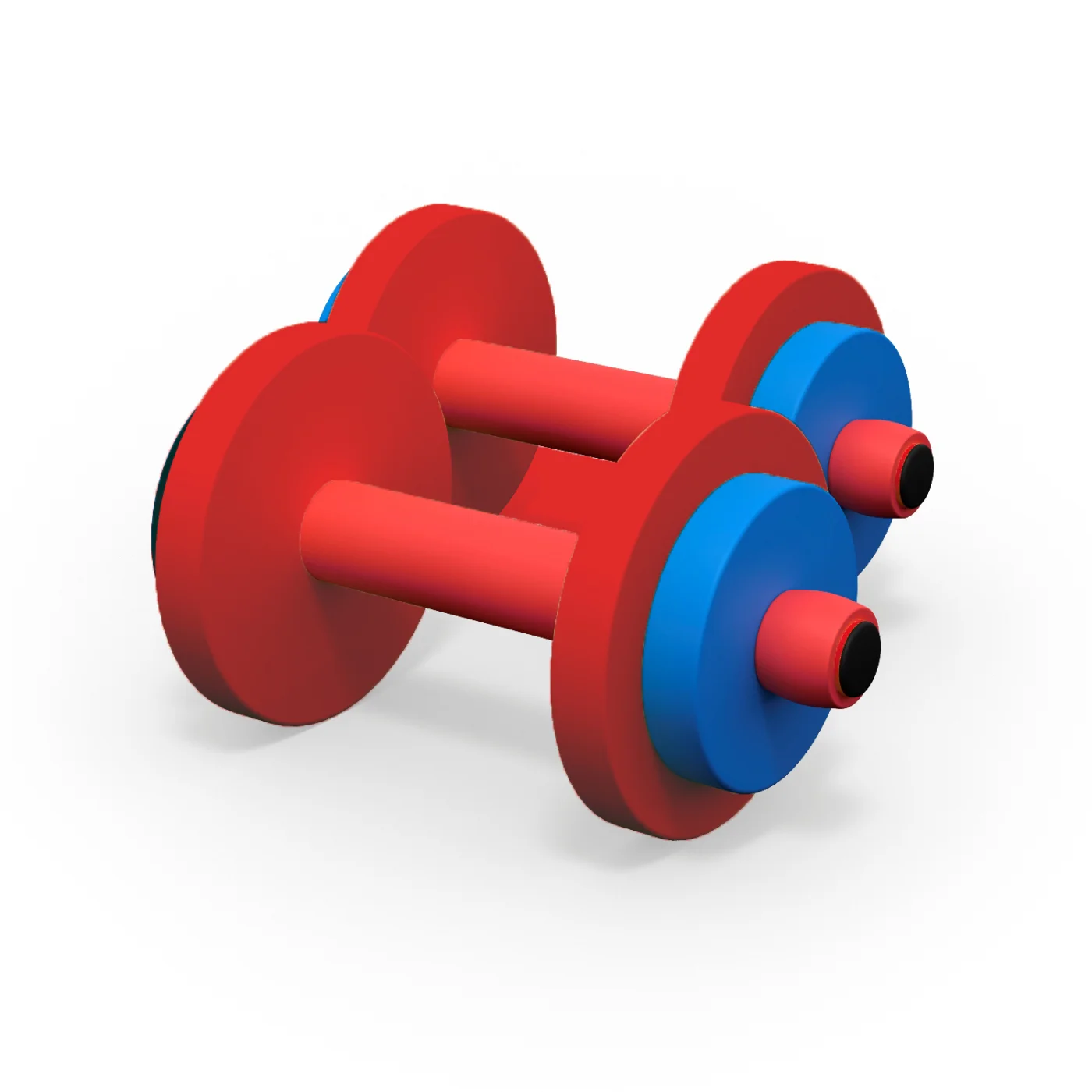  Гантели детские DFC (комплект 2 шт) VT-2009 по низким ценам в Томске и Северске