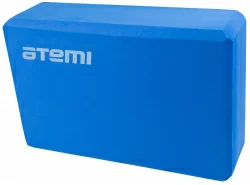 Блок для йоги Atemi AYB01BE 225х145х75 голубой