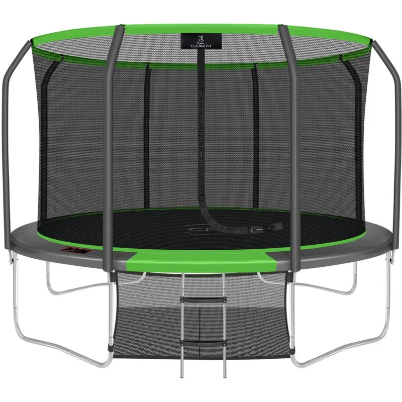  Каркасный батут Clear Fit GreenHop 12Ft по низким ценам в Томске и Северске