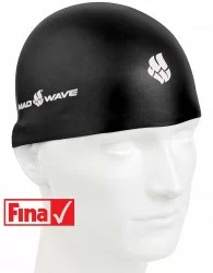 Шапочка для плавания Mad Wave Soft Fina Approved M M0533 01 2 01W Шапочка для плавания Mad Wave Soft Fina Approved M M0533 01 2 01W