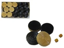 Нарды набор 7800 (фишки дерево d-28,пластик.зарики) Нарды набор 7800 (фишки дерево d-28,пластик.зарики)