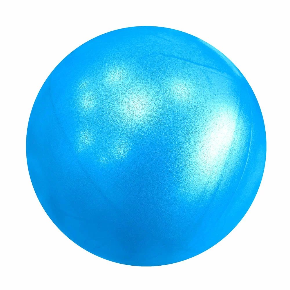 Реальное фото Мяч для пилатеса 20см PLB20-5 синий (E32680) 10020197 от магазина СпортСЕ