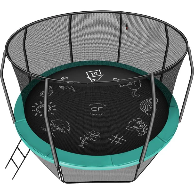  Каркасный батут Clear Fit FamilyHop 10Ft по низким ценам в Томске и Северске