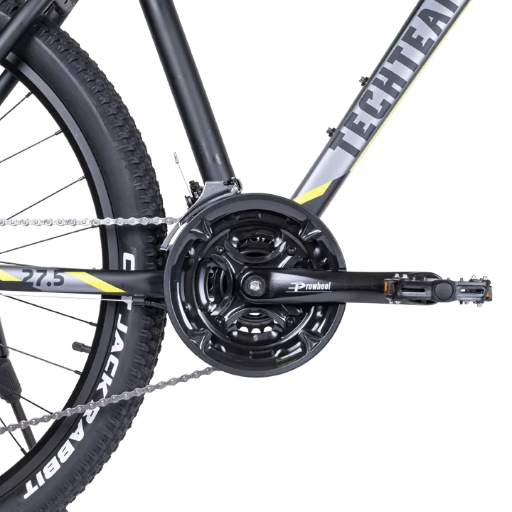 Реальное фото Велосипед TechTeam Nevelin 27.5" черный от магазина СпортСЕ