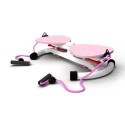 Фитнес платформа /горнолыжный тренажёр DFC "Twister Bow" с эспандерами TW-S108P Фитнес платформа /горнолыжный тренажёр DFC "Twister Bow" с эспандерами TW-S108P
