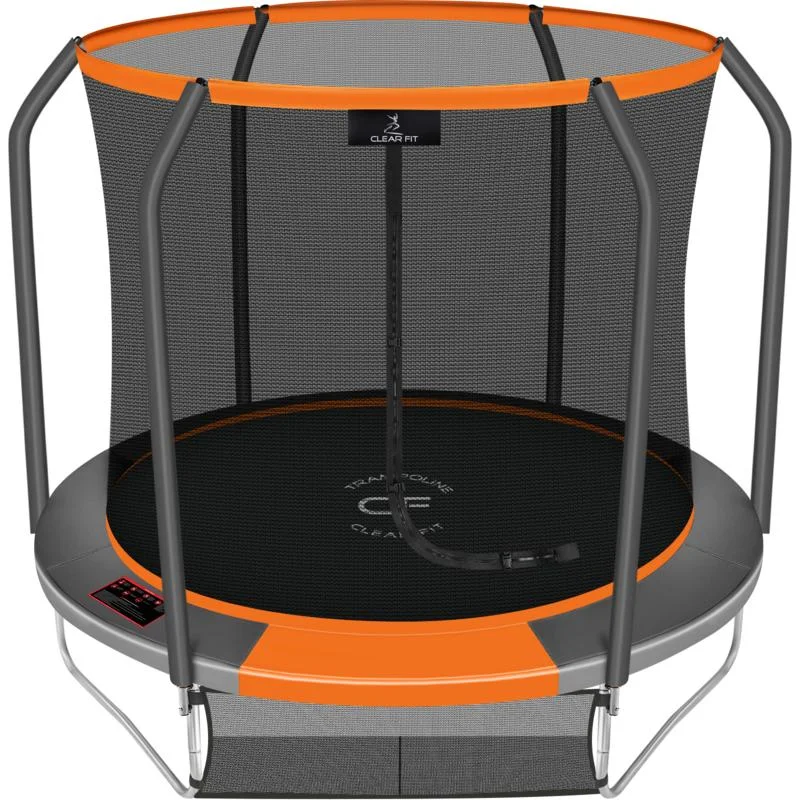  Каркасный батут Clear Fit OrangeHop 8Ft по низким ценам в Томске и Северске