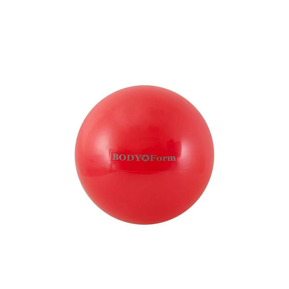 Реальное фото Мяч для пилатеса 20см Body Form (8") красный BF-GB01M от магазина СпортСЕ