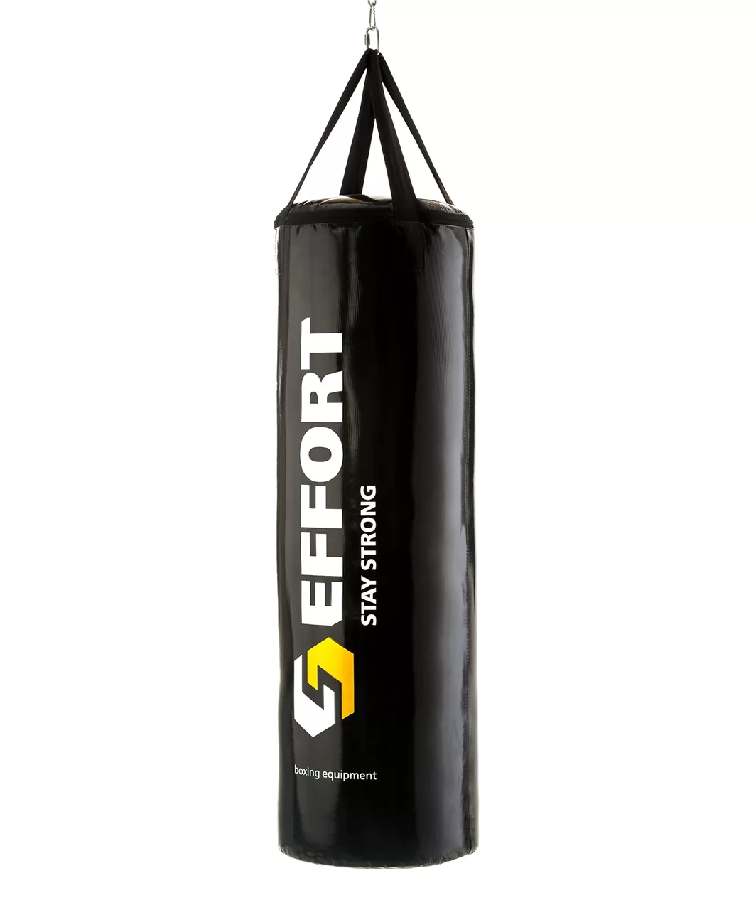 Реальное фото Мешок Effort Master 40 кг на ленте ременной 120 см d-35 см тент E163 от магазина СпортСЕ