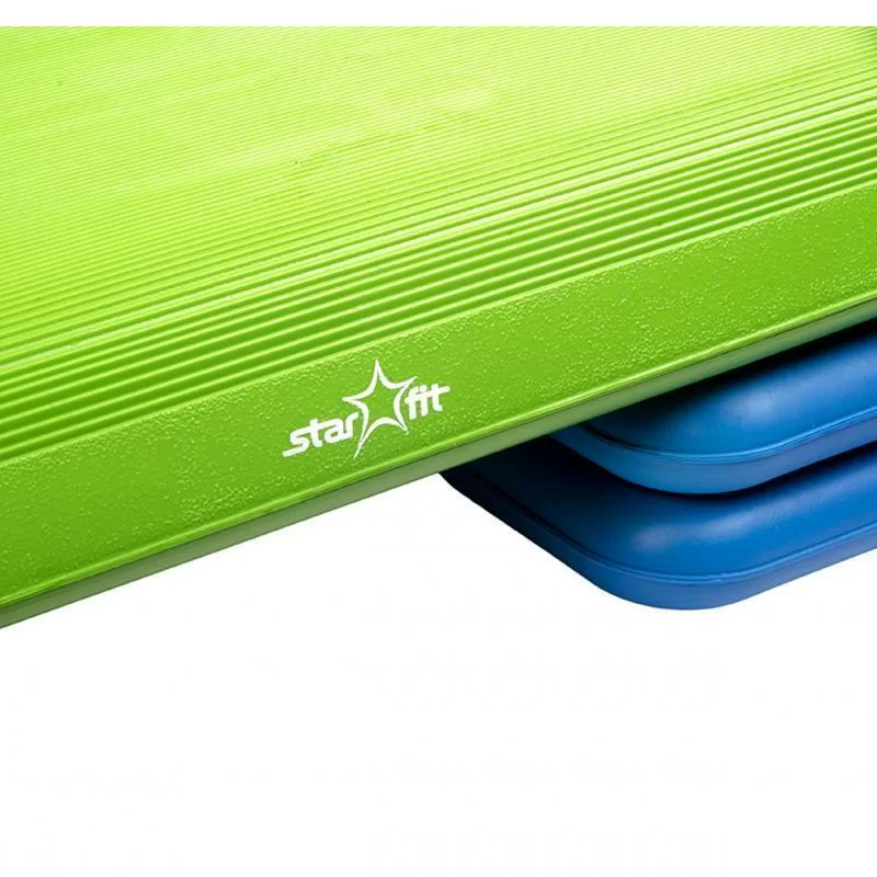 Реальное фото Степ платформа Starfit SP-201 110 х 41 х 20см 3-х уровневая 1/2 7258 от магазина СпортСЕ