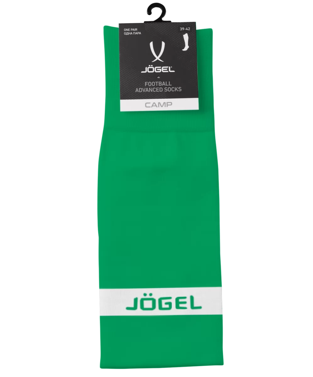 Реальное фото Гетры Jögel Camp Advanced Socks JC1GA0324.73 зеленый/белый УТ-00021448 от магазина СпортСЕ
