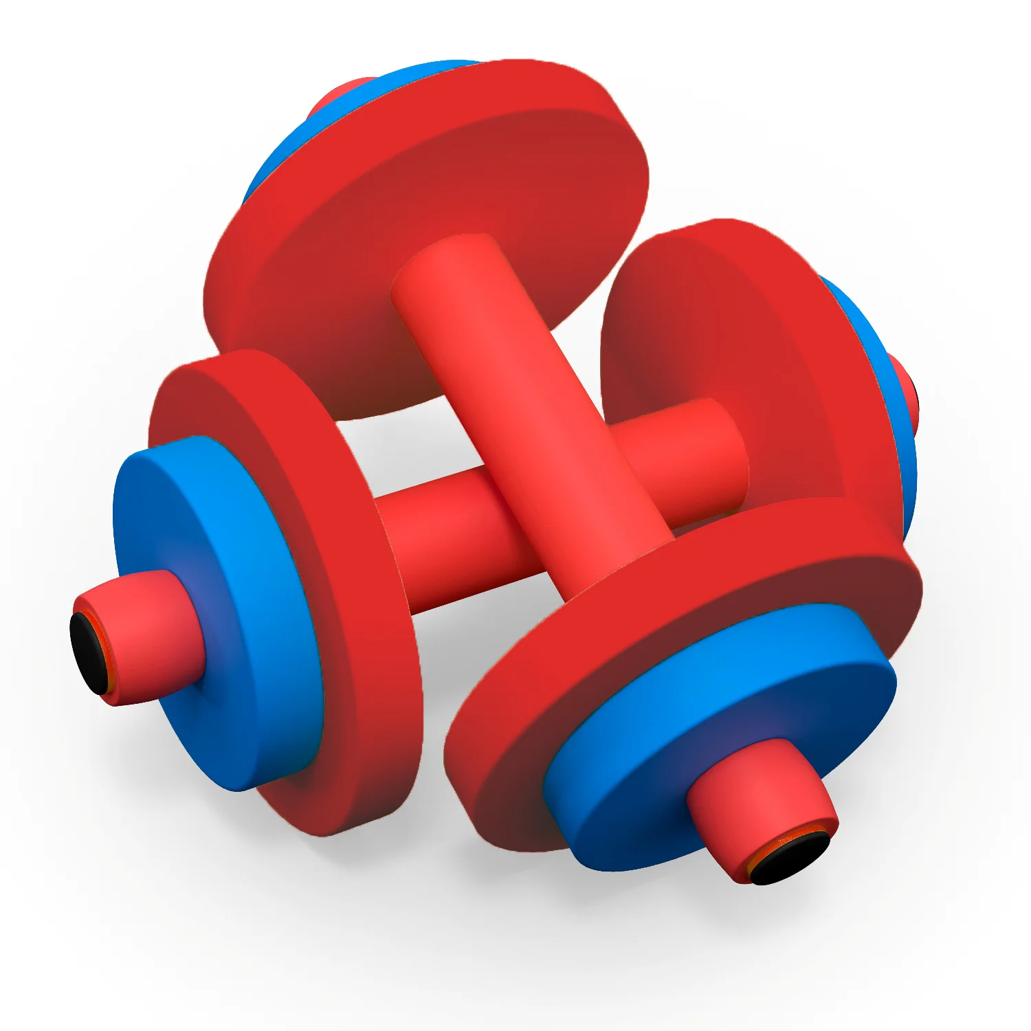  Гантели детские DFC (комплект 2 шт) VT-2009 по низким ценам в Томске и Северске