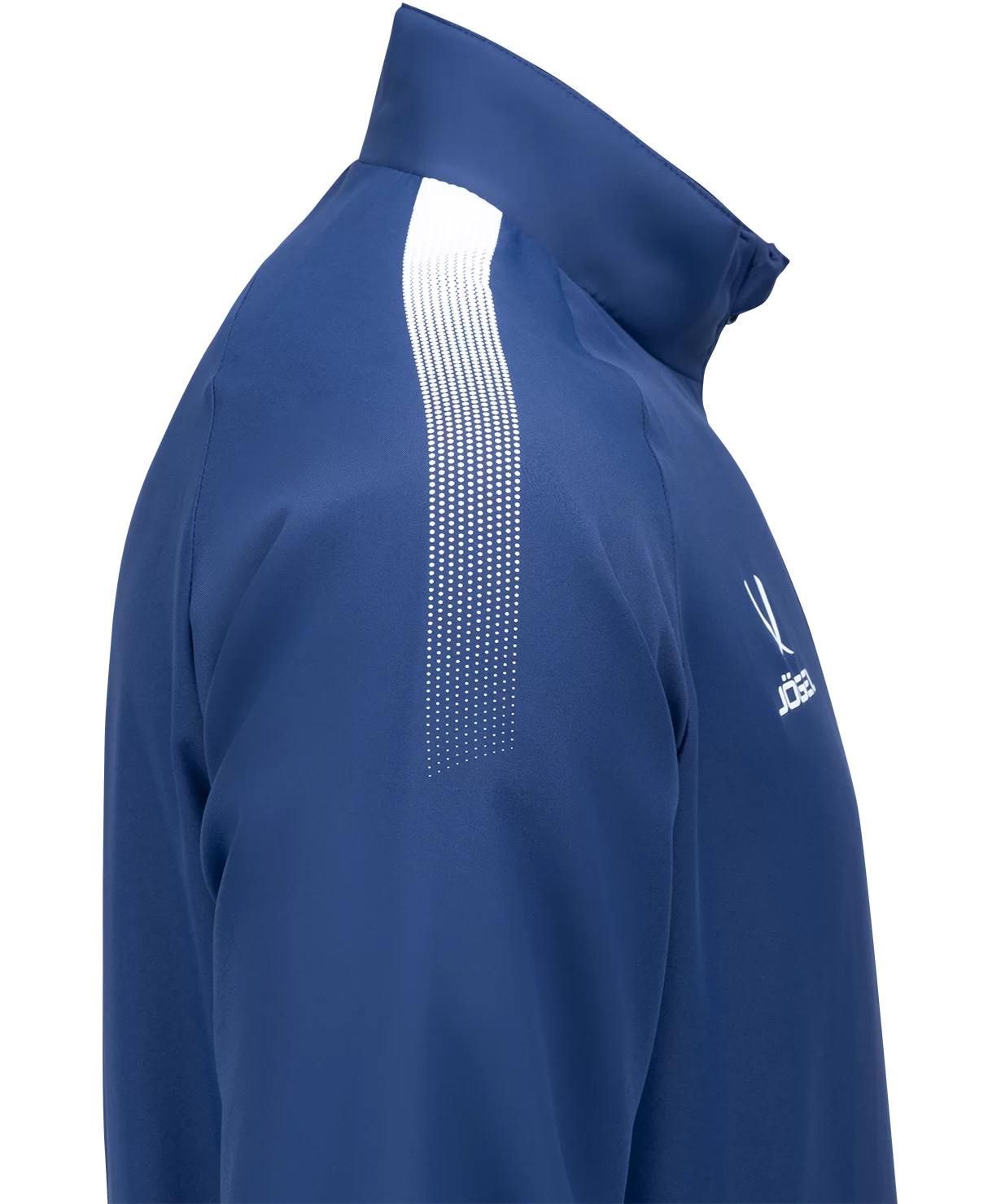 Реальное фото Костюм спортивный CAMP Lined Suit, темно-синий/темно-синий/белый, детский - XS - YL - YM - XS - XS - XS - YS от магазина СпортСЕ