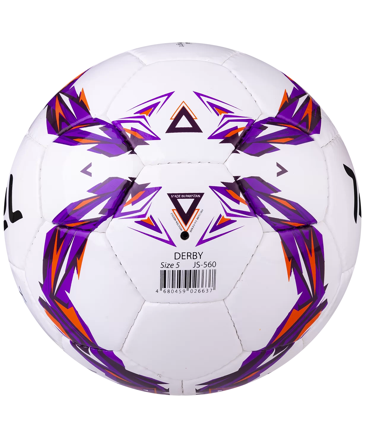 Реальное фото Мяч футбольный Jogel JS-560 Derby №5 12405 от магазина СпортСЕ