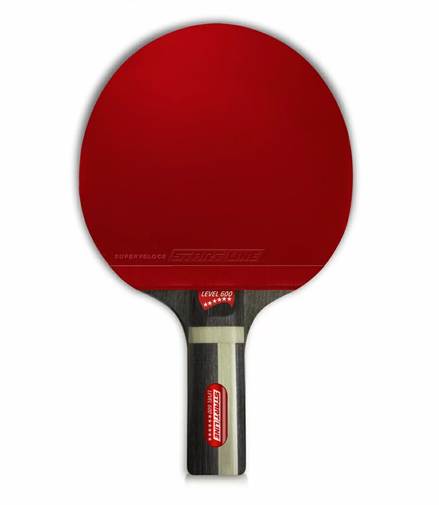 Реальное фото Ракетка для настольного тенниса Start Line Level 600 New (прямая) 12705 от магазина СпортСЕ