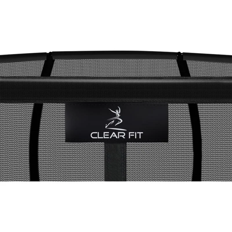  Каркасный батут Clear Fit LemonHop 14Ft по низким ценам в Томске и Северске