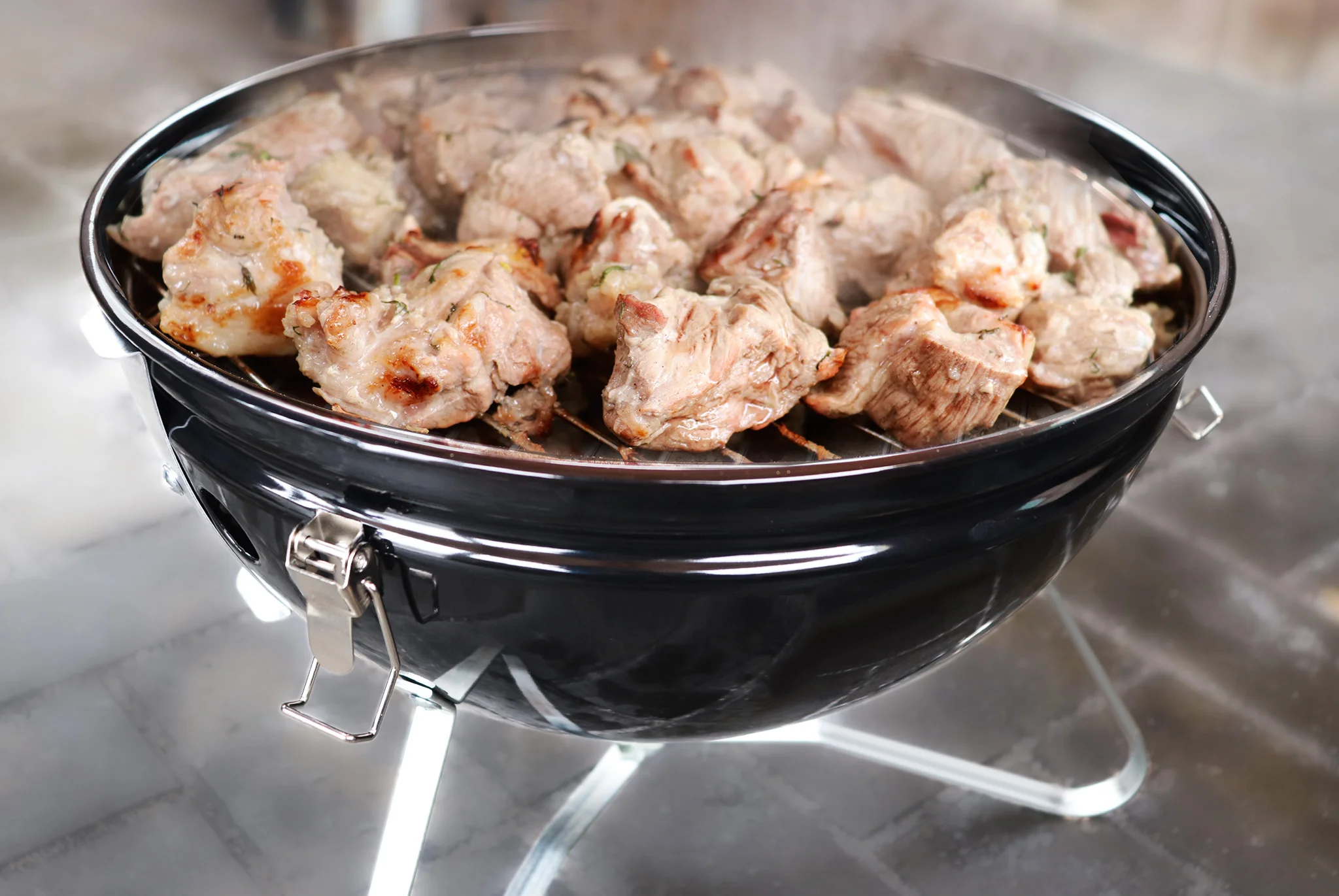  Круглый угольный гриль 14 дюймов (37 см) GLOBUS по низким ценам в Томске и Северске