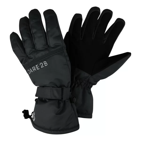Реальное фото Перчатки Worthy Glove (Цвет 800, Черный) DMG326 от магазина СпортСЕ
