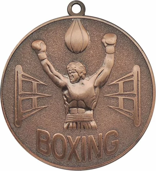 Реальное фото Медаль MV58 бокс от магазина СпортСЕ