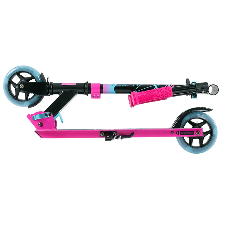  Самокат TechTeam Comfort 125 evolution blue по низким ценам в Томске и Северске