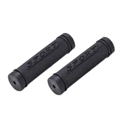 Грипсы 120 мм sport мягкая черные (2шт)