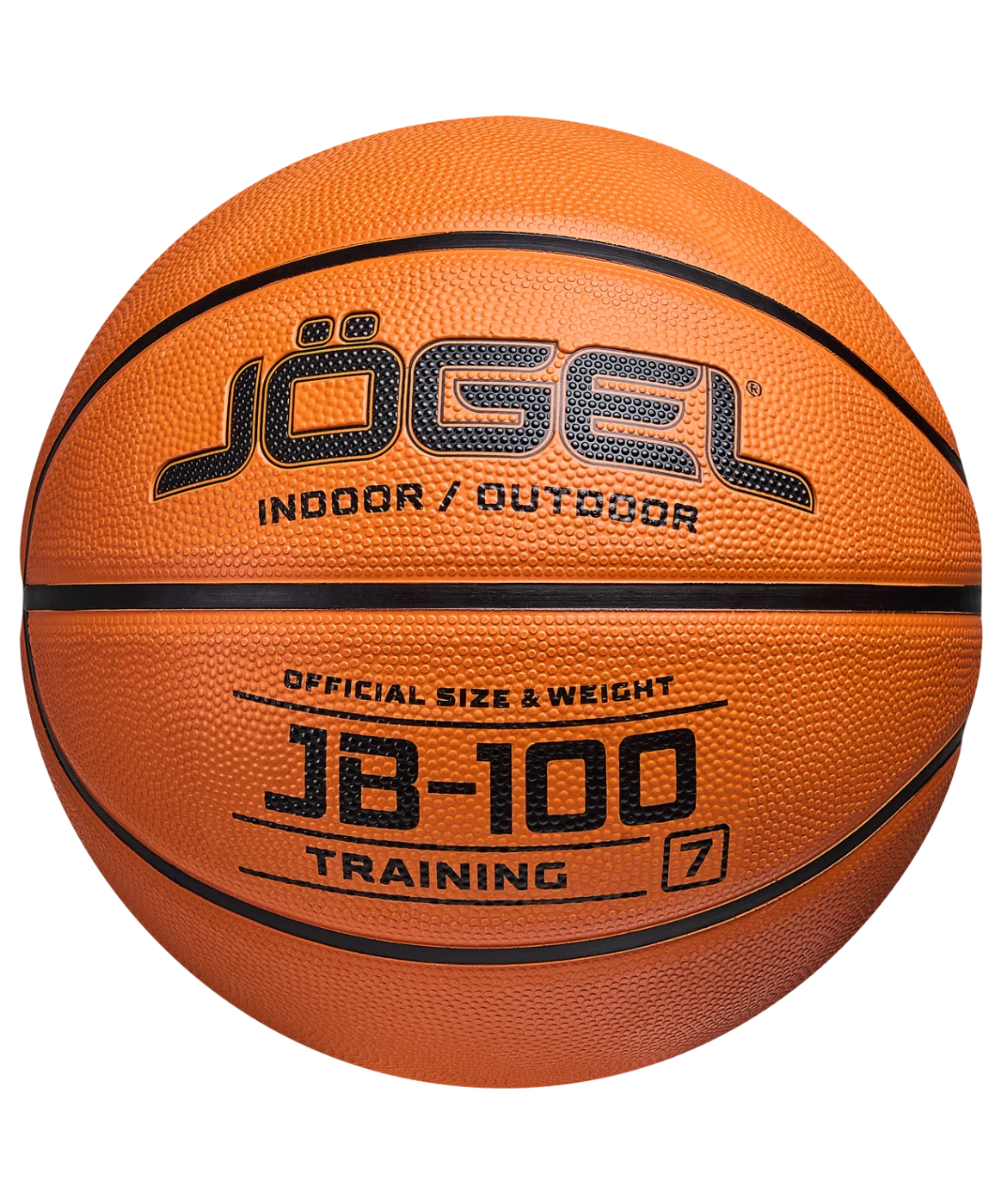 Мяч баскетбольный Jögel JB-100 №7 (BC23) Мяч баскетбольный Jögel JB-100 №7 (BC23) по низким ценам в Томске и Северске