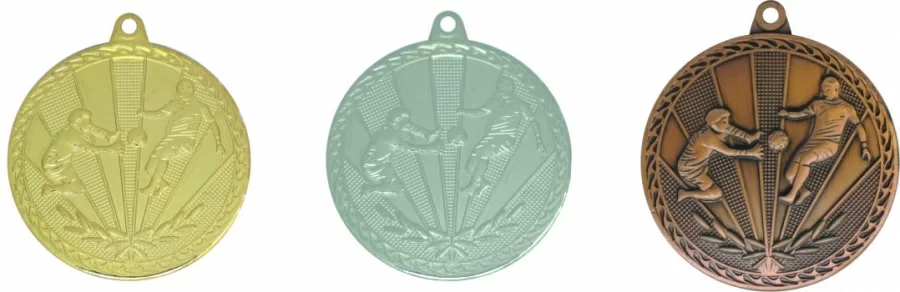 Реальное фото Медаль MV13 футбол от магазина СпортСЕ