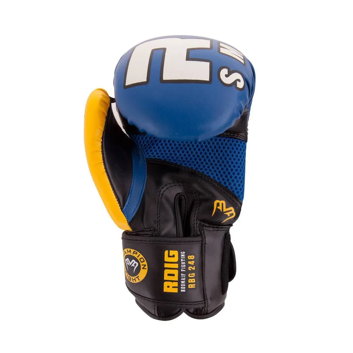 Перчатки боксерские Roomaif RBG-248 Dyex blue Перчатки боксерские Roomaif RBG-248 Dyex blue по низким ценам в Томске и Северске