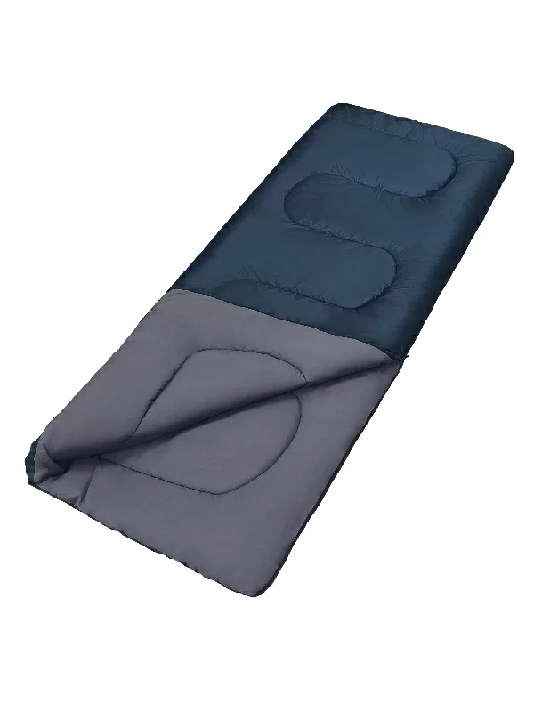 Реальное фото Мешок спальный СО3 синий от магазина СпортСЕ