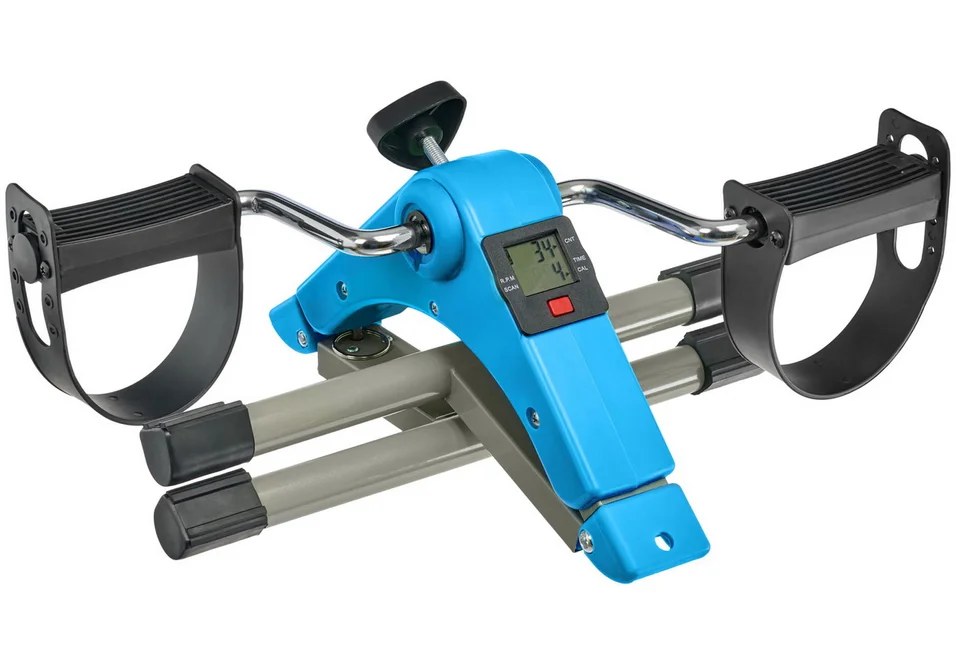 Велотренажер мини Bradex SF 0579 складной синий SF 0579