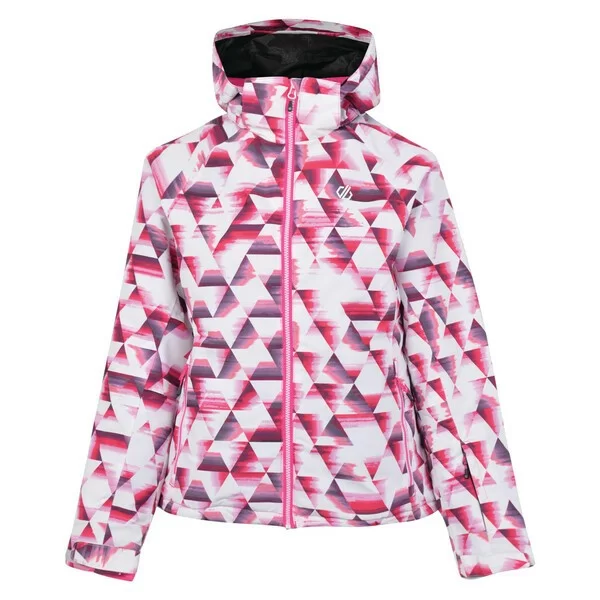 Реальное фото Куртка Encompass Jacket (Цвет 887, Розовый) DWP435 от магазина СпортСЕ