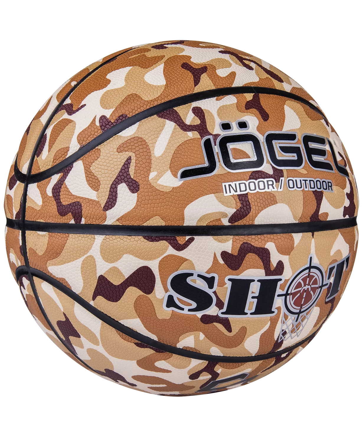 Реальное фото Мяч баскетбольный Jögel Streets Shot №7 (BC21) УТ-00017475 от магазина СпортСЕ