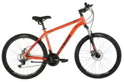 Велосипед STINGER 26" ELEMENT EVO оранжевый, алюминий, размер 14"