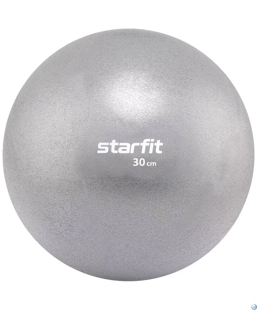 Реальное фото Мяч для пилатеса Starfit GB-902 30см серый 16677 от магазина СпортСЕ