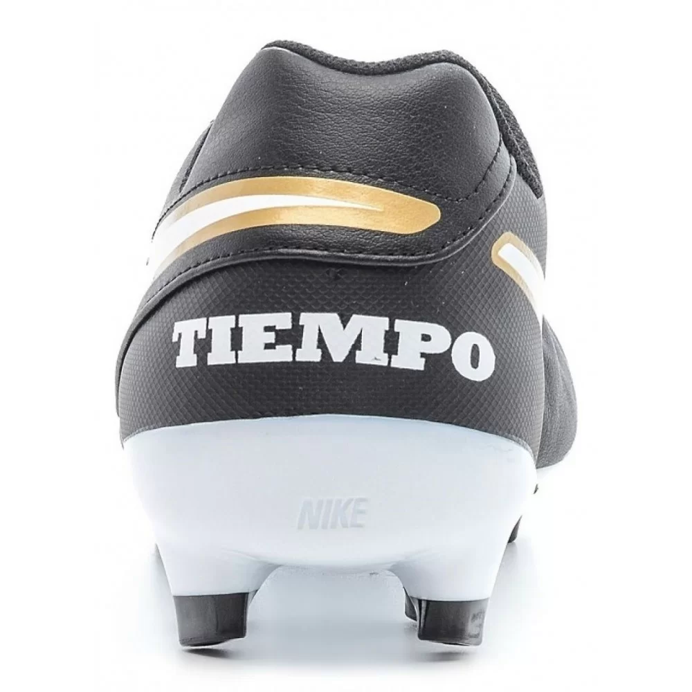 Реальное фото Бутсы Nike Tiempo Genio II Leather FG 819213-010 от магазина СпортСЕ