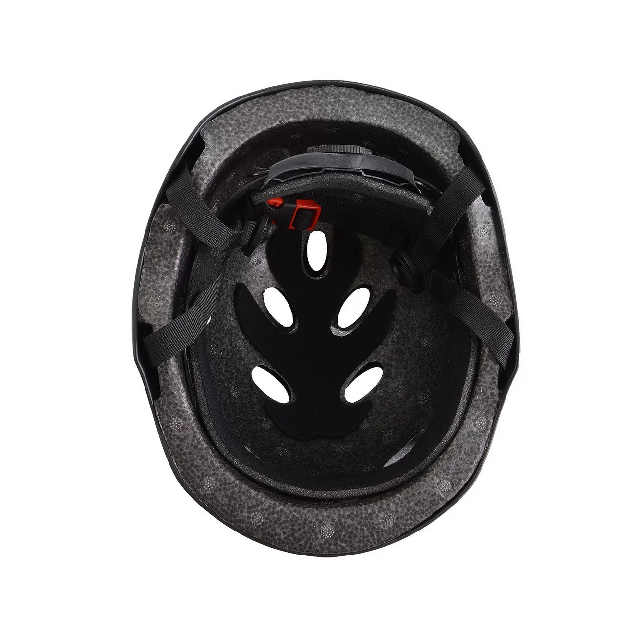 Реальное фото Шлем RGX FCJ-102 ABS пластик c регулировкой размера Black от магазина СпортСЕ