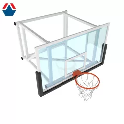 Ферма баскетбольная игр настенная СКЛАДНАЯ (вынос 1200mm)