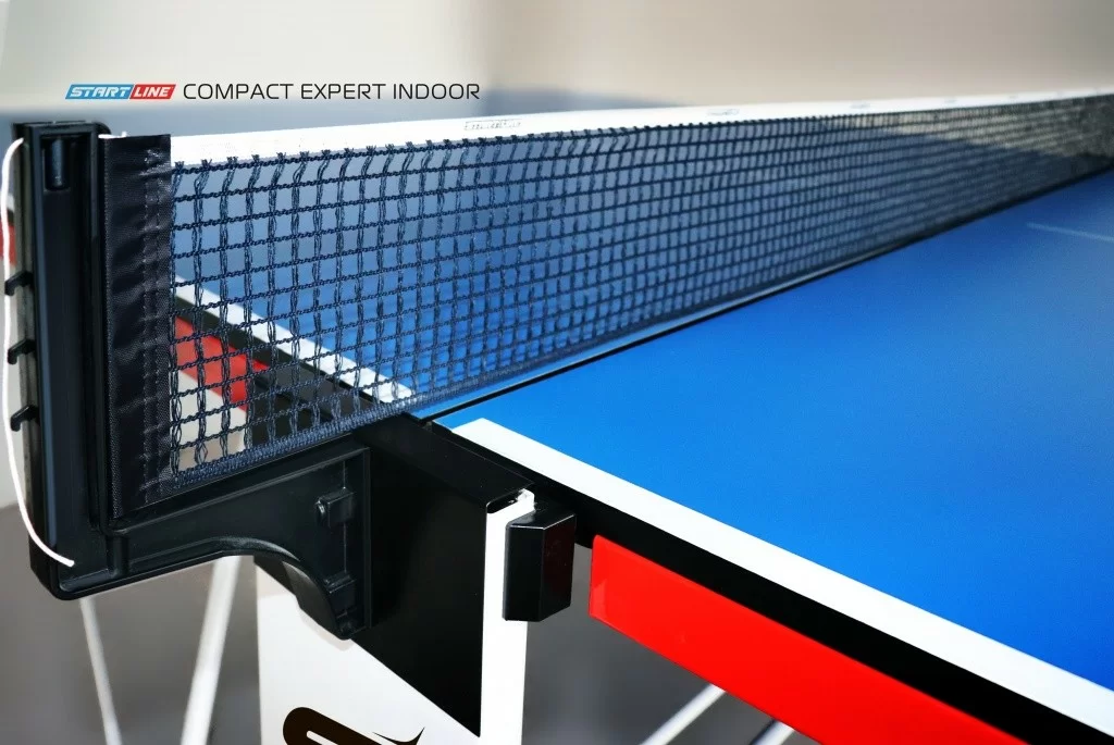 Реальное фото Теннисный стол Start line Compact EXPERT Indoor 60422 от магазина СпортСЕ