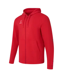 Худи на молнии ESSENTIAL Cotton FZ Hoodie, красный