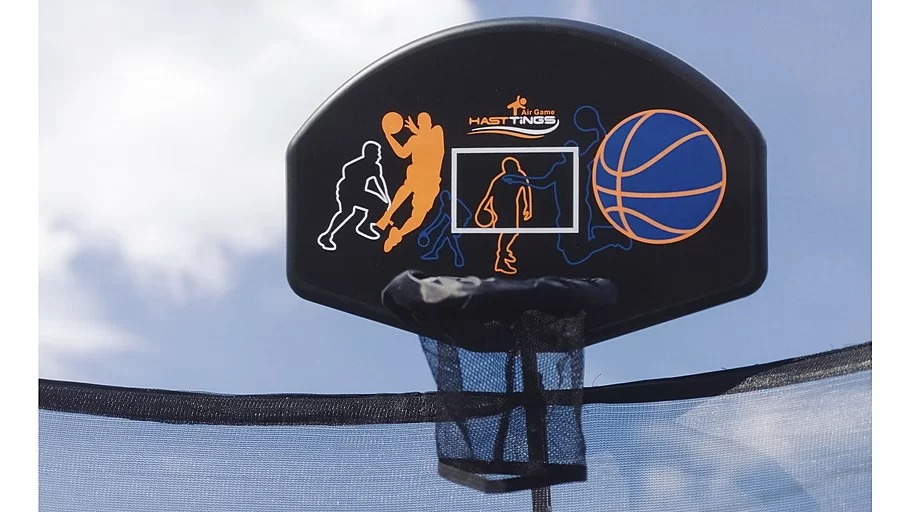 Реальное фото Батут Hasttings Air Game Basketball (4,6 м) от магазина СпортСЕ