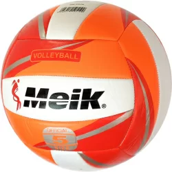 Мяч волейбольный Meik-QS-V519 C28683-4 TPU 2.5 270 гр оранжевый 10020769