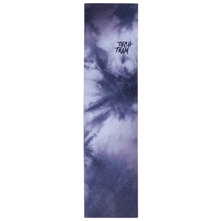 Реальное фото Шкурка для скейтборда 33х9" Tie-dye skate  Tie-dye от магазина СпортСЕ