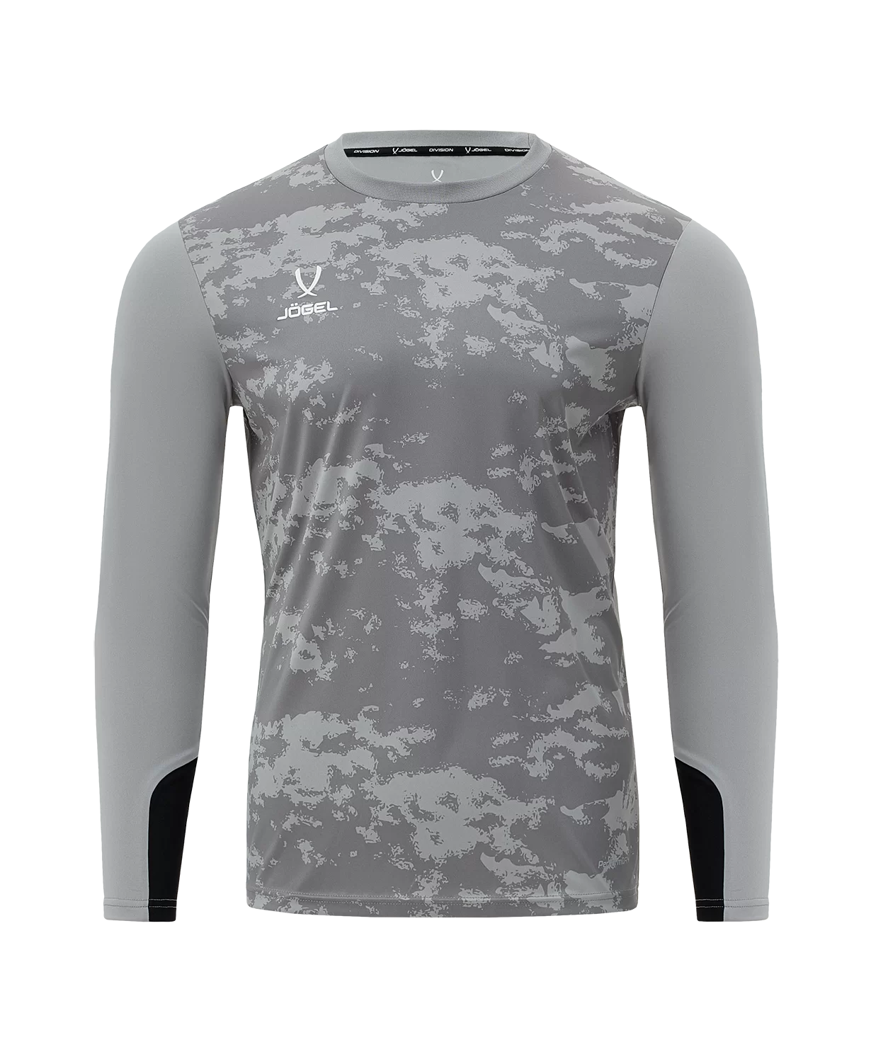 Реальное фото Свитер вратарский PerFormDRY SPLASH GK Jersey, серый от магазина СпортСЕ