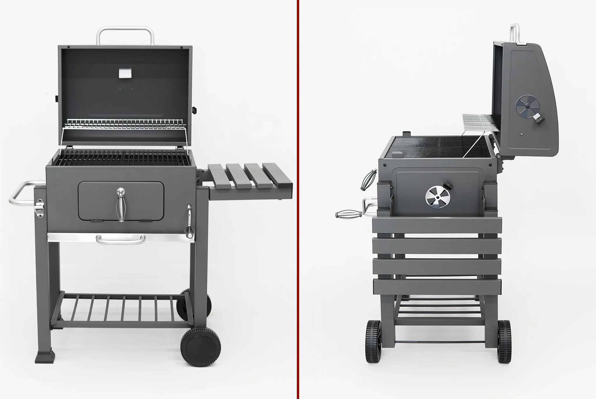  Прямоугольный угольный гриль LOCKER по низким ценам в Томске и Северске