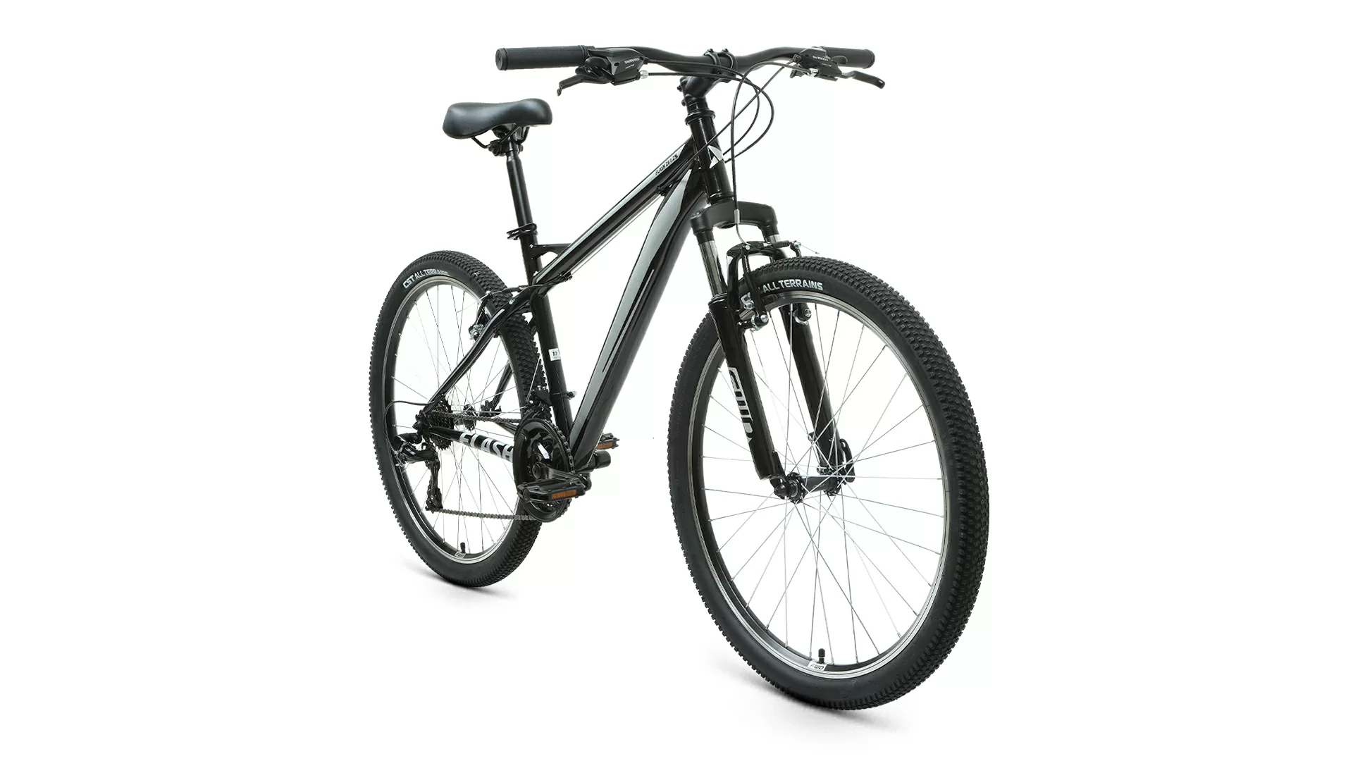Реальное фото Велосипед Forward Flash 26 1.2 S (2020-2021) черный/серый от магазина СпортСЕ