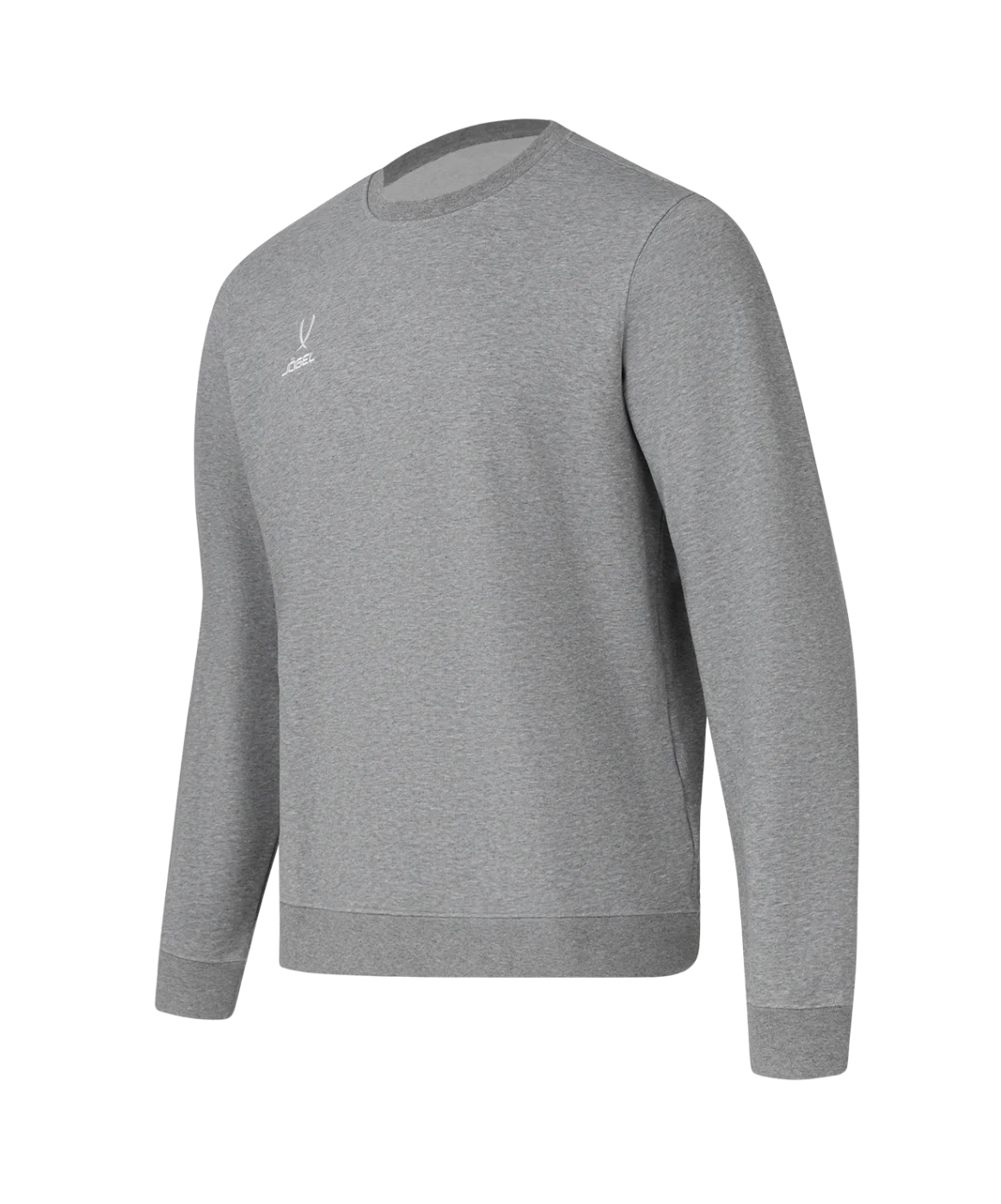  Свитшот ESSENTIAL Sweatshirt, серый меланж по низким ценам в Томске и Северске