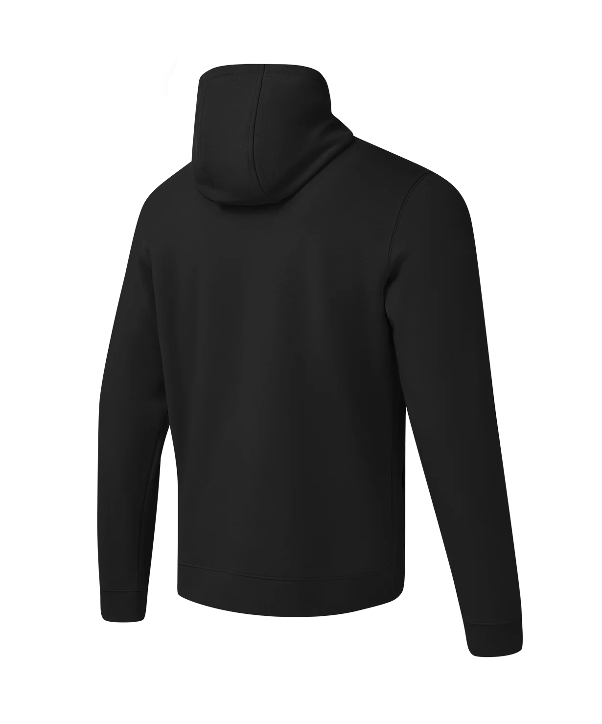  Худи на молнии ESSENTIAL Cotton FZ Hoodie, черный по низким ценам в Томске и Северске